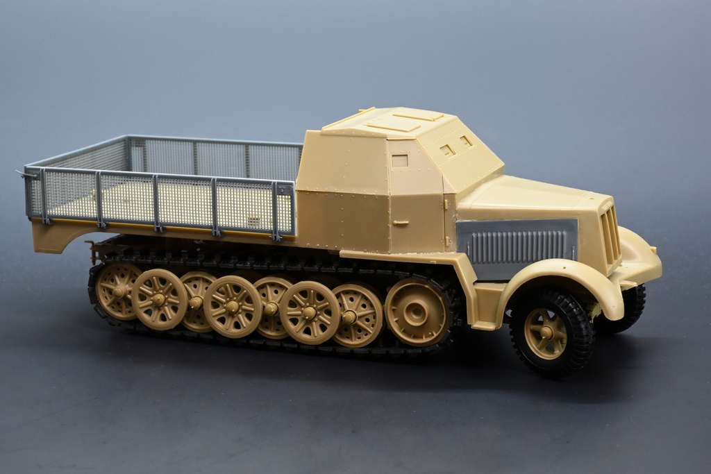 1/35 Sd.kfz.7/2用荷台アオリ板【T社用】