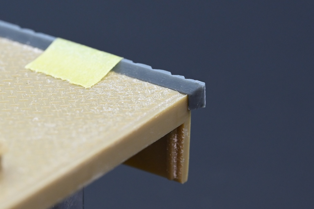 1/35 Sd.kfz.7/2用荷台アオリ板【T社用】