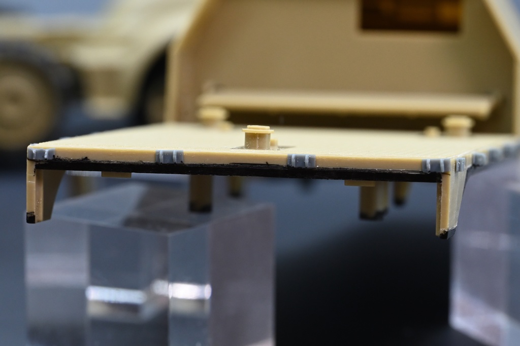 1/35 Sd.kfz.7/2用荷台アオリ板【T社用】