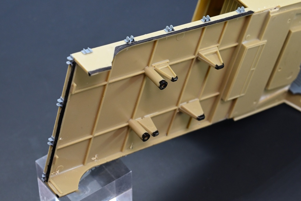 1/35 Sd.kfz.7/2用荷台アオリ板【T社用】