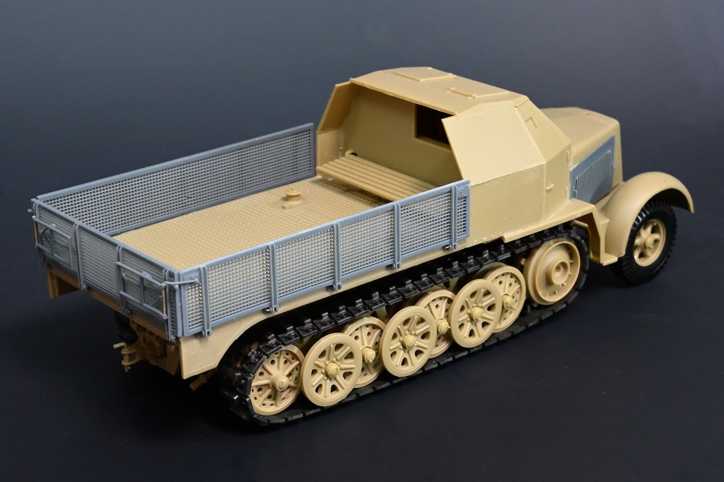 1/35 Sd.kfz.7/2用荷台アオリ板【T社用】