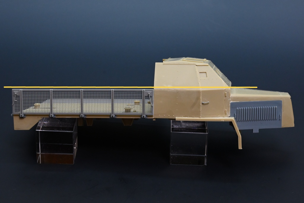 1/35 Sd.kfz.7/2用荷台アオリ板【T社用】