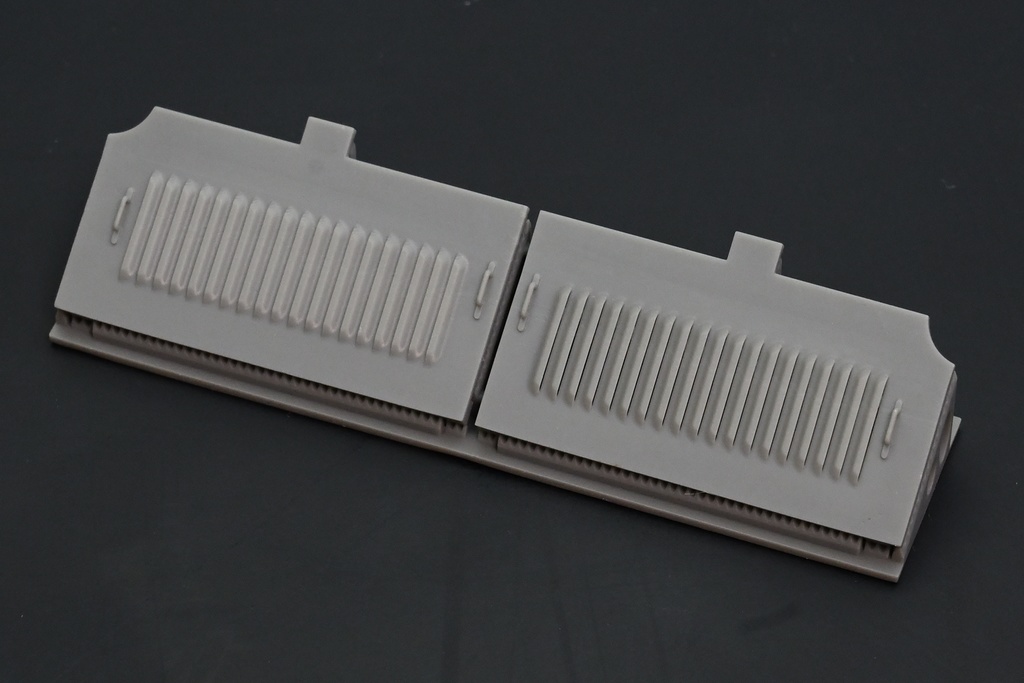 1/35 Sd.kfz.7/2用荷台アオリ板【T社用】