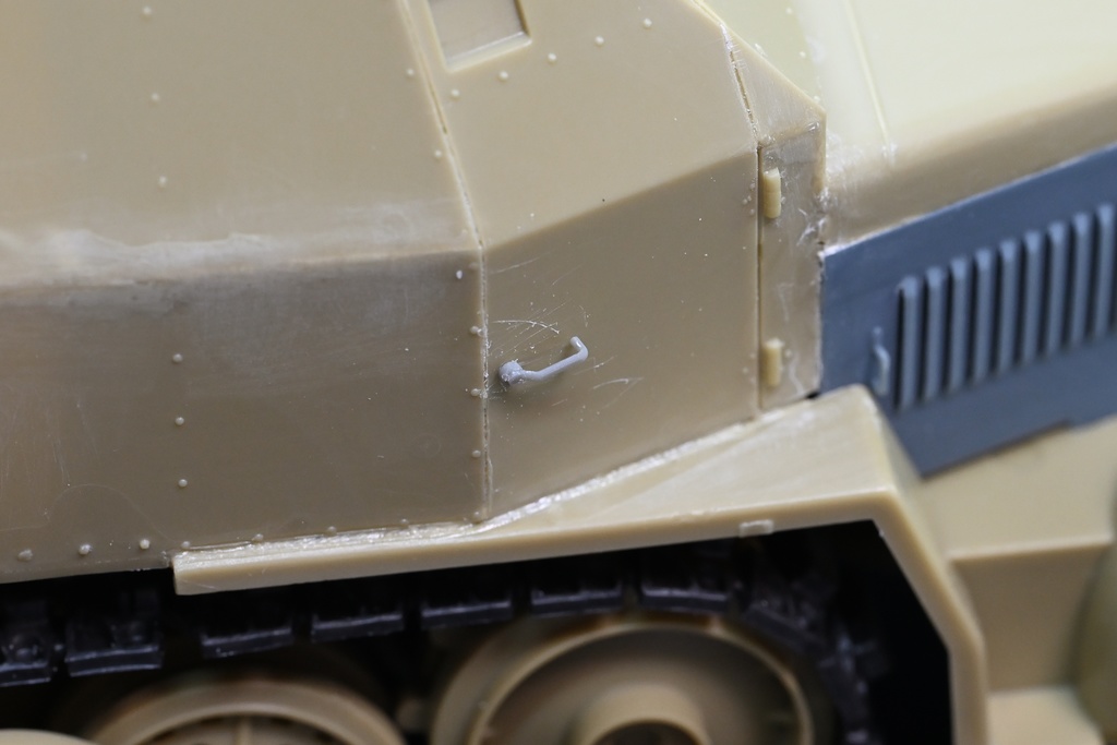 1/35 Sd.kfz.7/2用荷台アオリ板【T社用】
