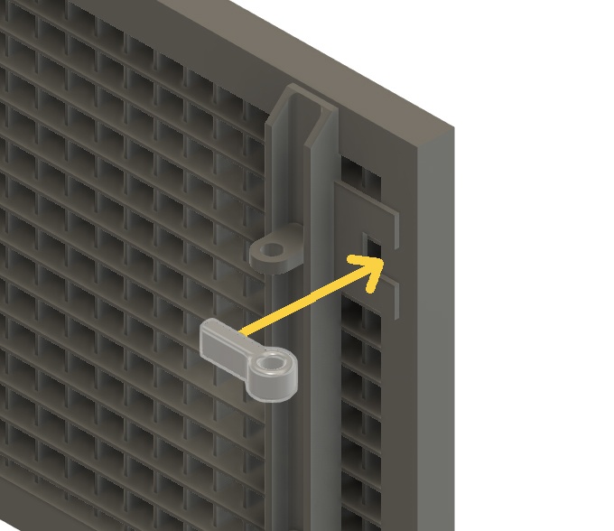 1/35 Sd.kfz.7/2用荷台アオリ板【T社用】