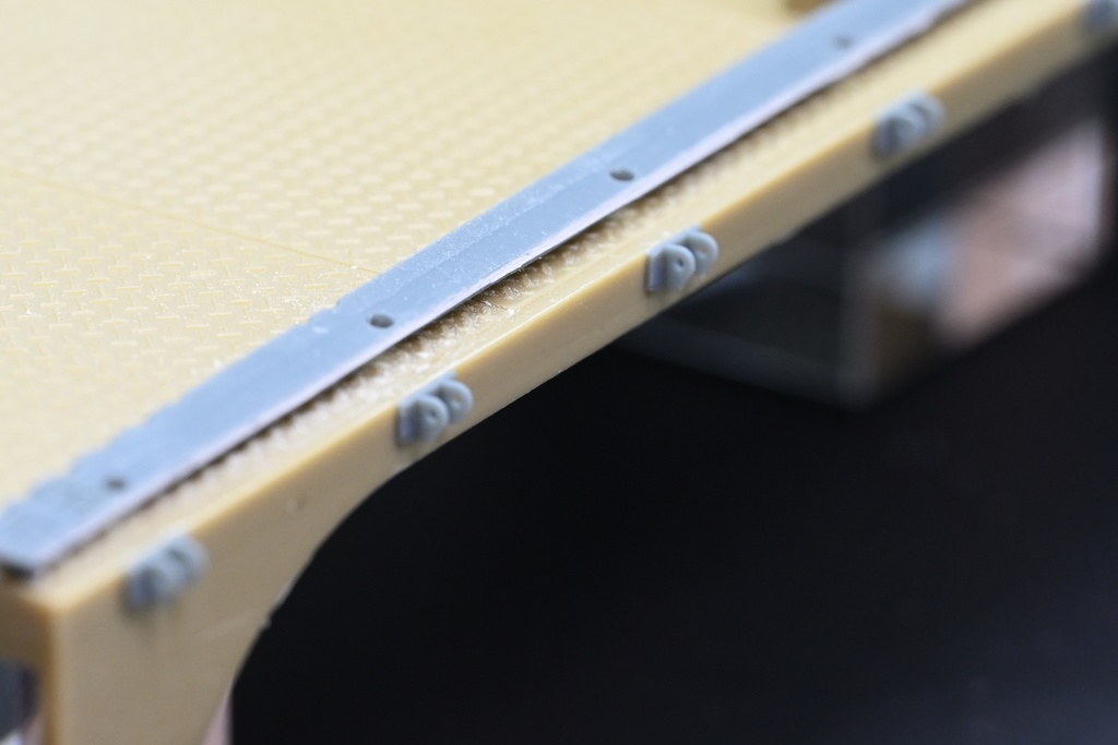 1/35 Sd.kfz.7/2用荷台アオリ板【T社用】