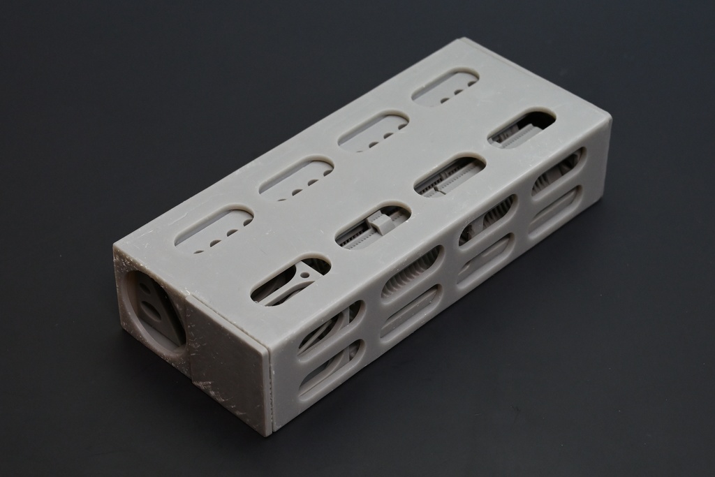 1/35 Sd.kfz.7/2用荷台アオリ板【T社用】