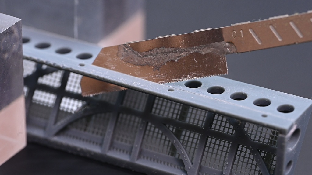 1/35 Sd.kfz.7/2用荷台アオリ板【T社用】