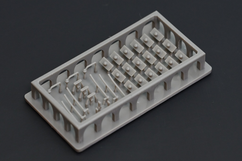 1/35 Sd.kfz.7/2用荷台アオリ板【T社用】