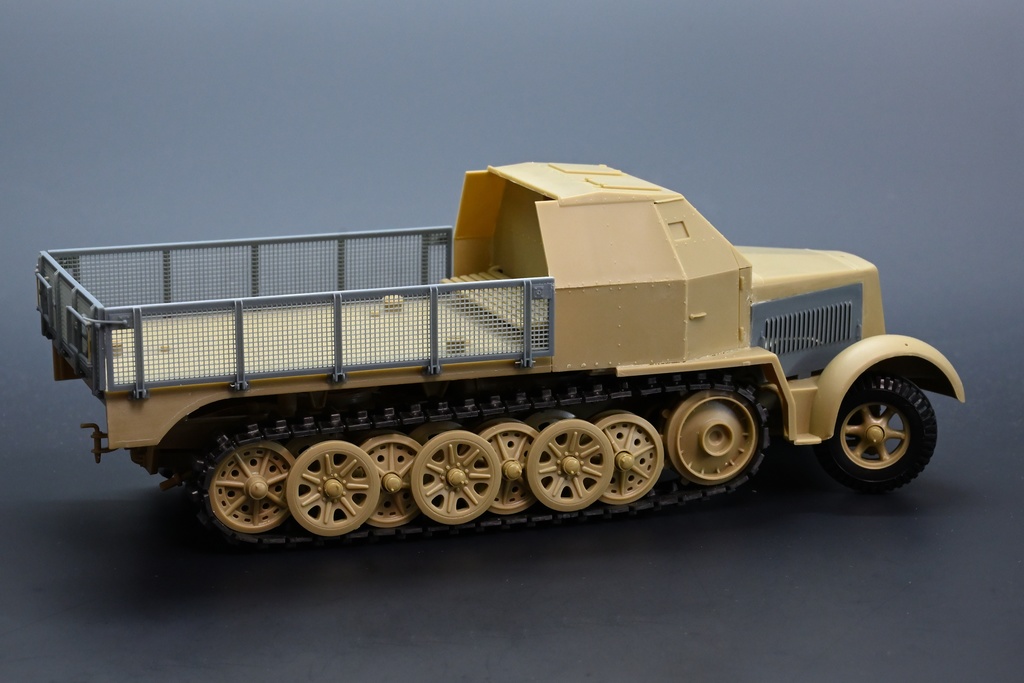 1/35 Sd.kfz.7/2用荷台アオリ板【T社用】