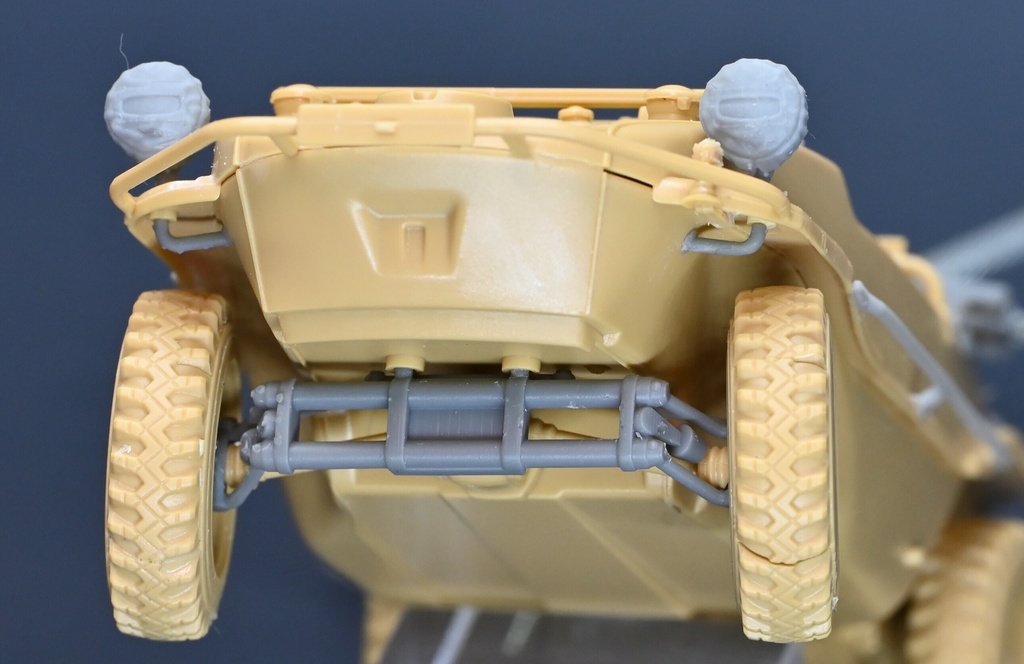 1/35 シュビムワーゲン用ディティールアップパーツ【T社用】