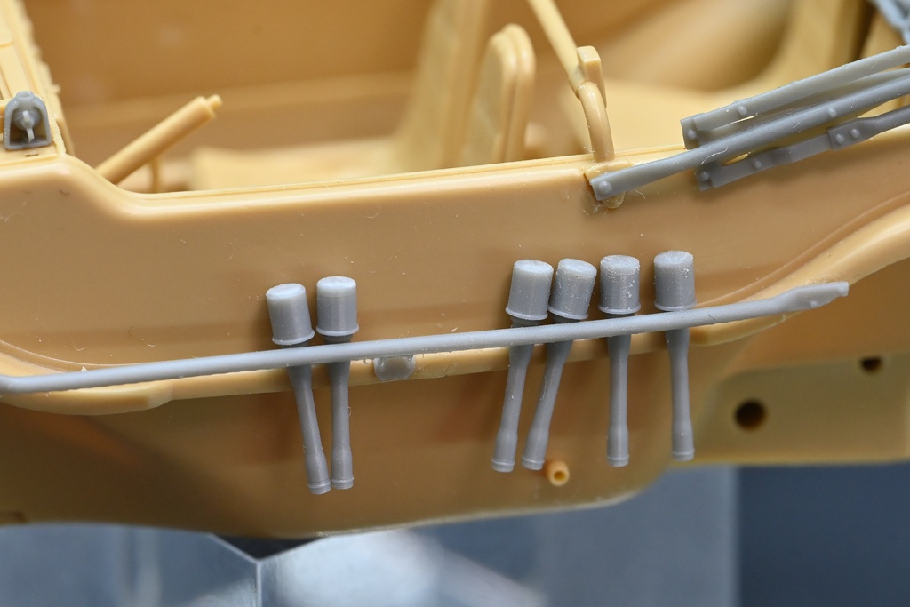 1/35 シュビムワーゲン用ディティールアップパーツ【T社用】