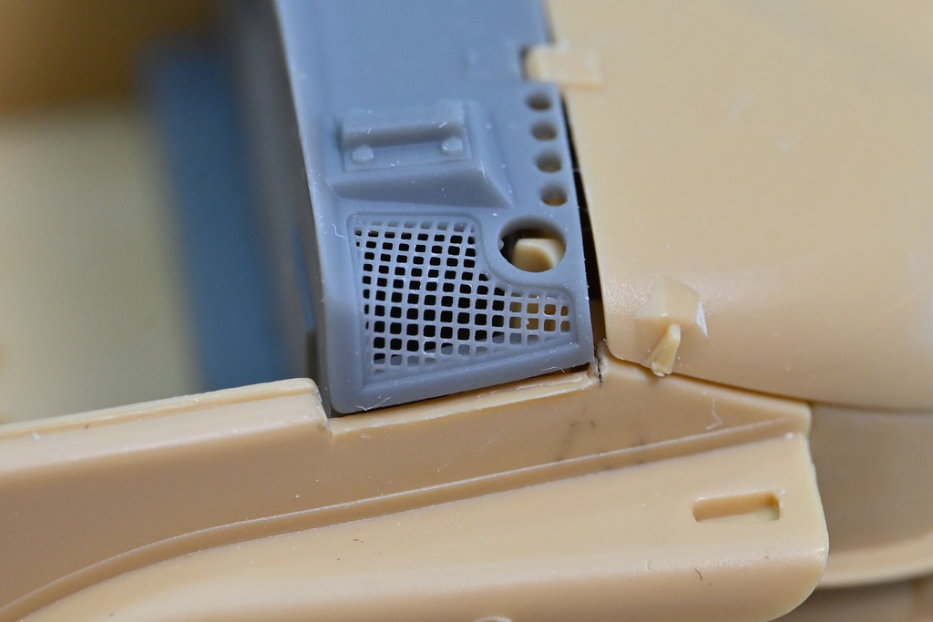 1/35 シュビムワーゲン用ディティールアップパーツ【T社用】