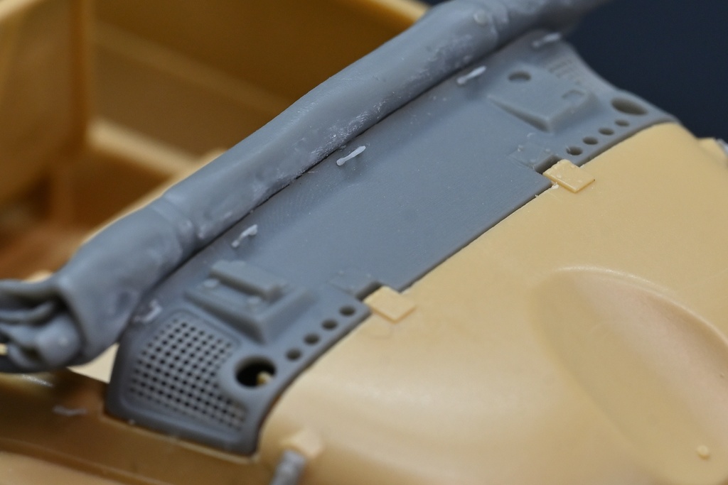 1/35 シュビムワーゲン用ディティールアップパーツ【T社用】