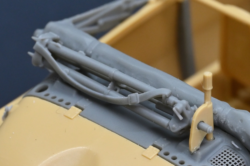 1/35 シュビムワーゲン用ディティールアップパーツ【T社用】