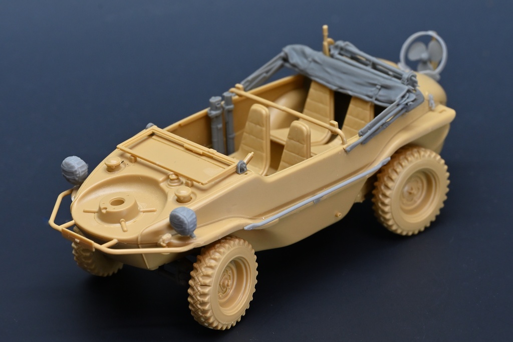 1/35 シュビムワーゲン用ディティールアップパーツ【T社用】
