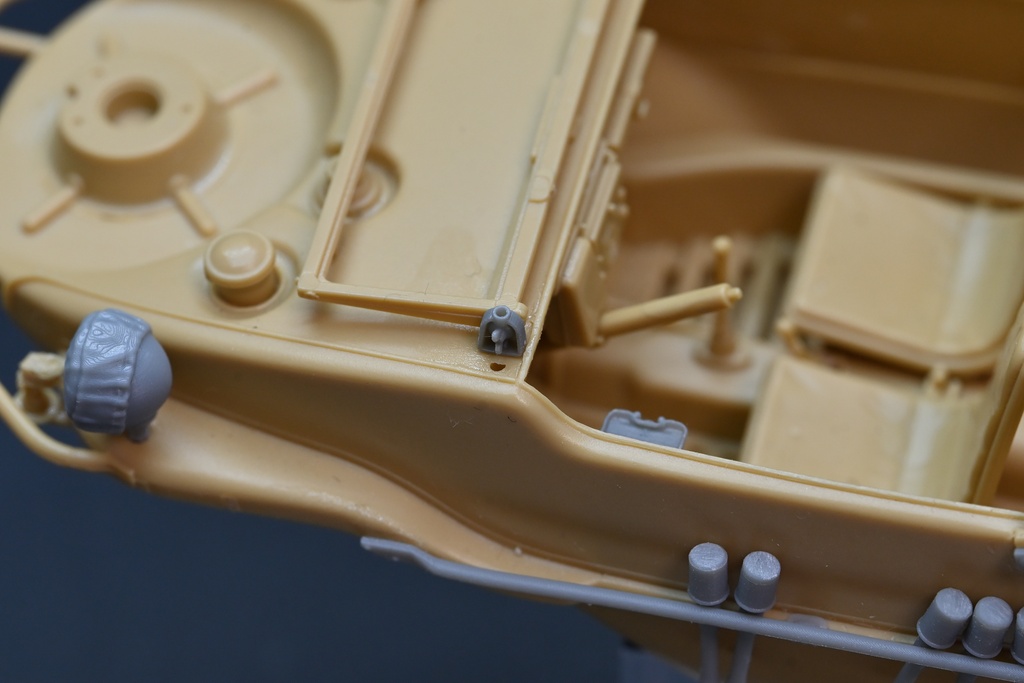 1/35 シュビムワーゲン用ディティールアップパーツ【T社用】