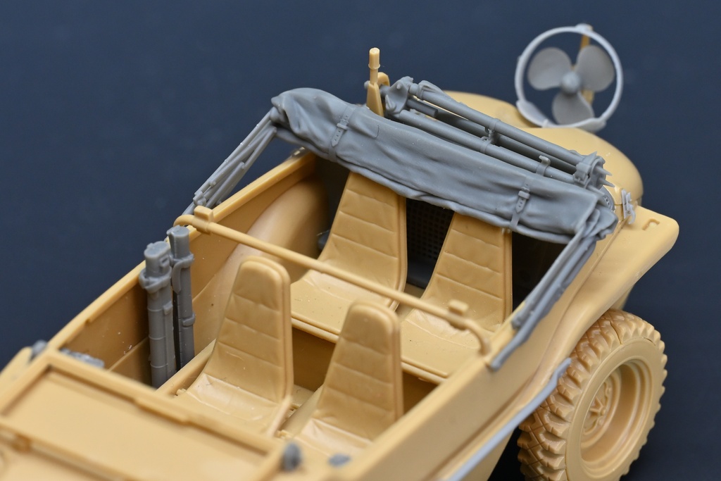 1/35 シュビムワーゲン用ディティールアップパーツ【T社用】