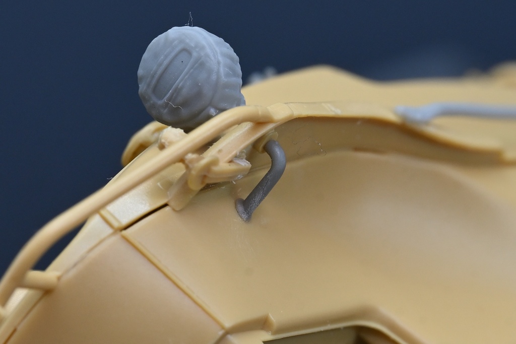 1/35 シュビムワーゲン用ディティールアップパーツ【T社用】