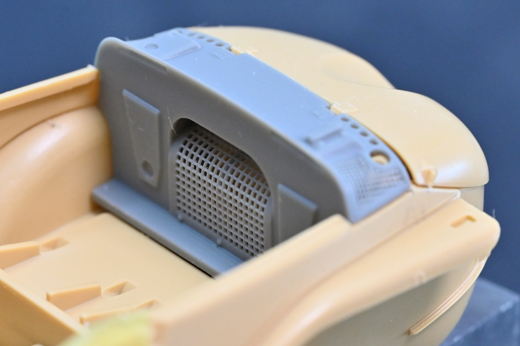 1/35 シュビムワーゲン用ディティールアップパーツ【T社用】