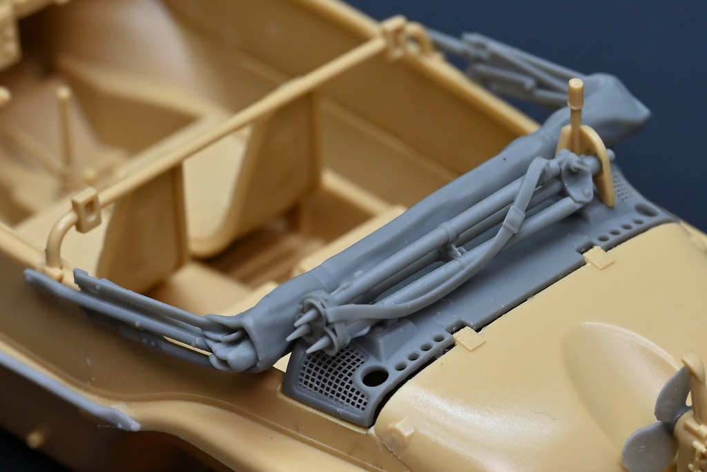 1/35 シュビムワーゲン用ディティールアップパーツ【T社用】