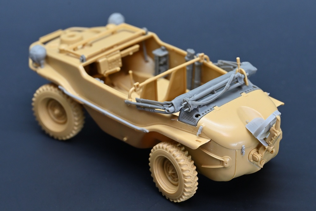 1/35 シュビムワーゲン用ディティールアップパーツ【T社用】