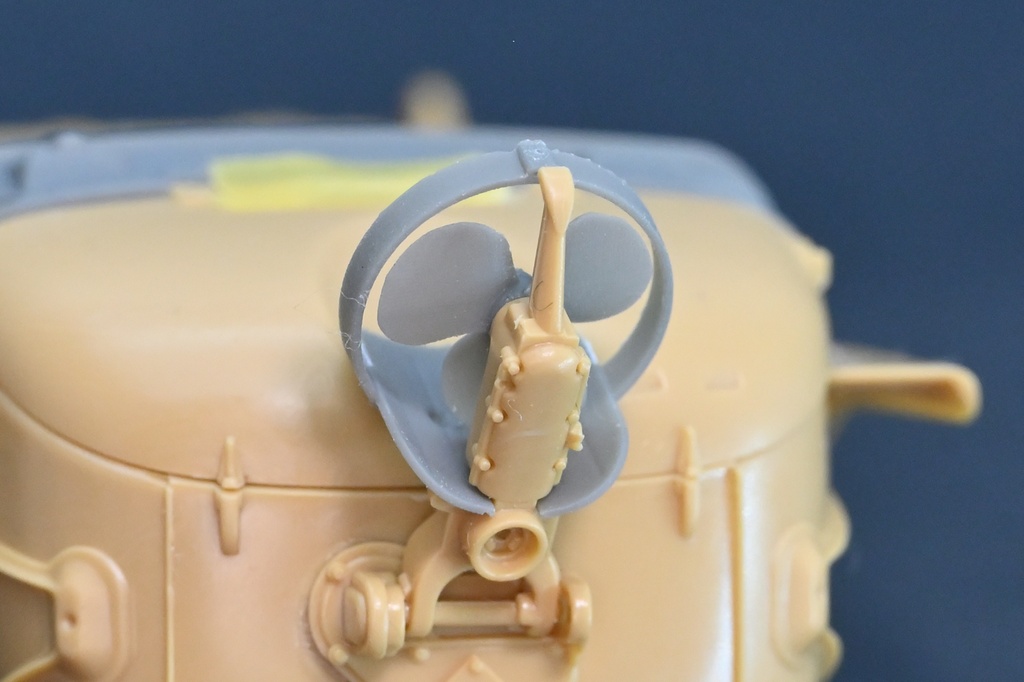 1/35 シュビムワーゲン用ディティールアップパーツ【T社用】