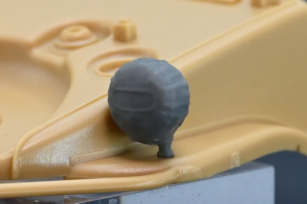 1/35 シュビムワーゲン用ディティールアップパーツ【T社用】