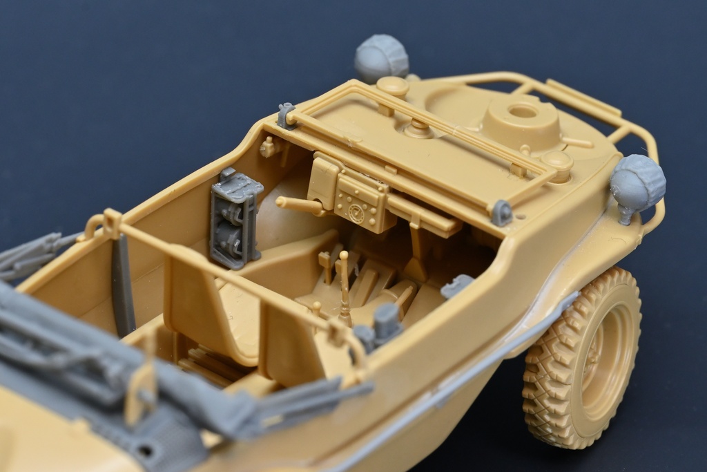 1/35 シュビムワーゲン用ディティールアップパーツ【T社用】