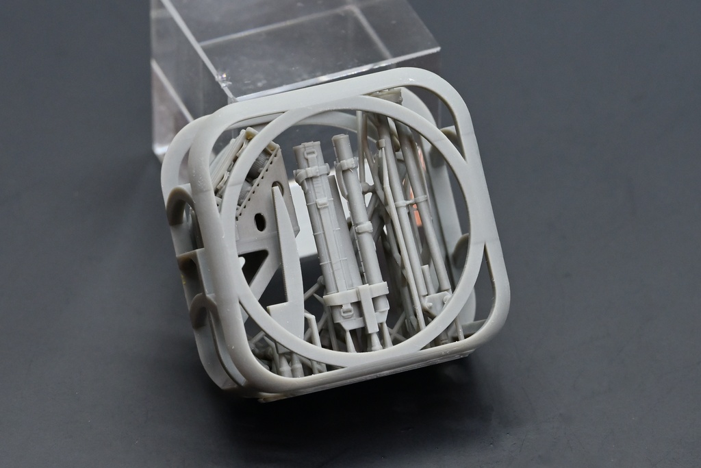 1/35 シュビムワーゲン用ディティールアップパーツ【T社用】