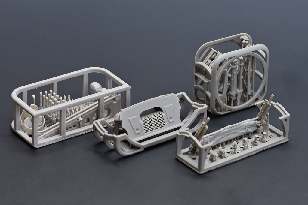 1/35 シュビムワーゲン用ディティールアップパーツ【T社用】