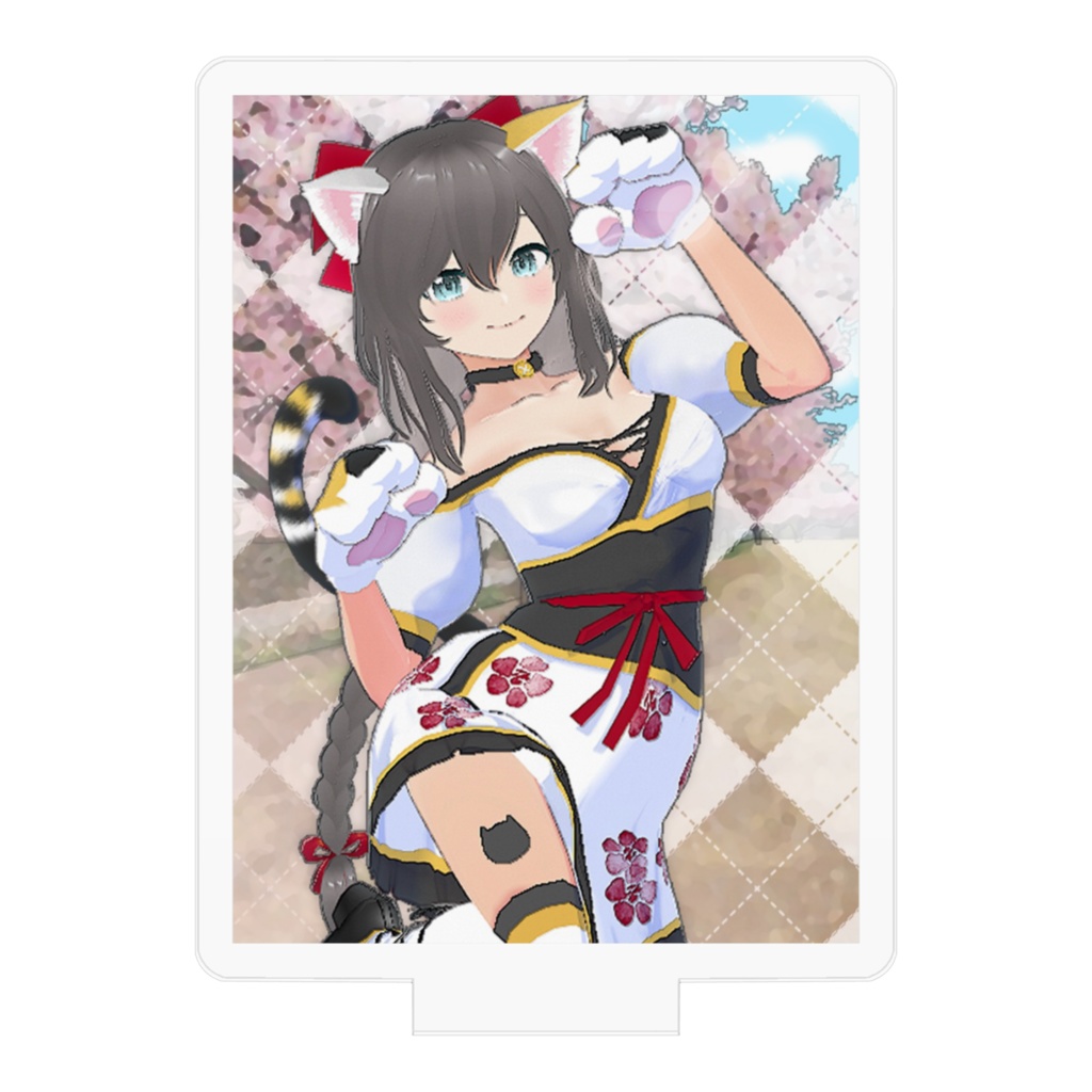 つむぎみけのカードアクスタ①