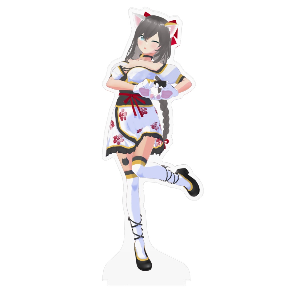 つむぎみけのハート①