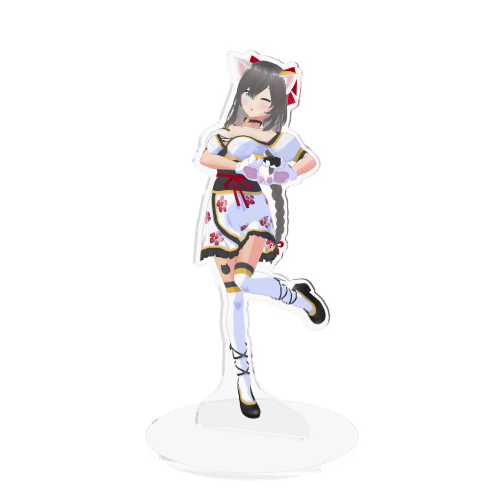 つむぎみけのハート①