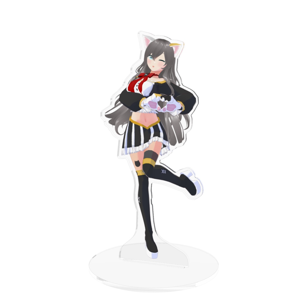 つむぎみけのハート②