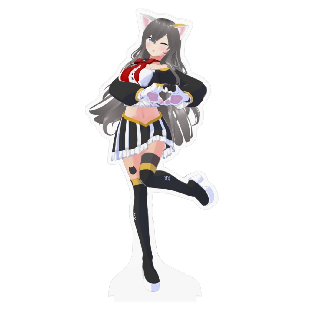 つむぎみけのハート②