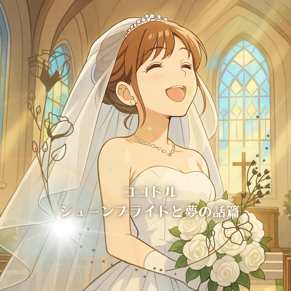 ココドルジューンブライドと夢の話篇つむぎみけサイン入りCD