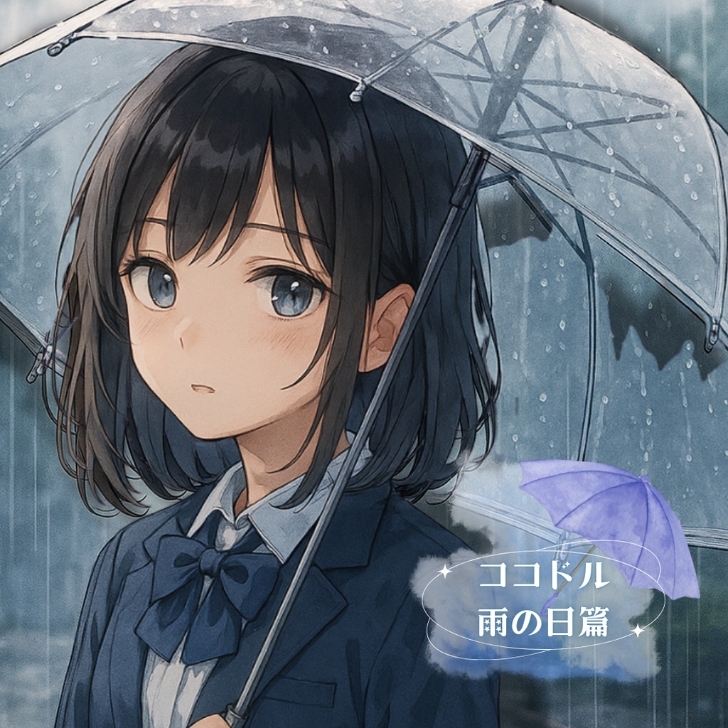 ココドル雨の日篇つむぎみけサイン入りCD