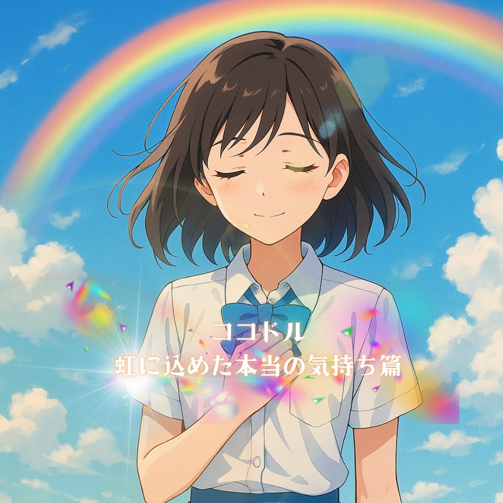 ココドル虹に込めた本当の気持ち篇つむぎみけサイン入りCD