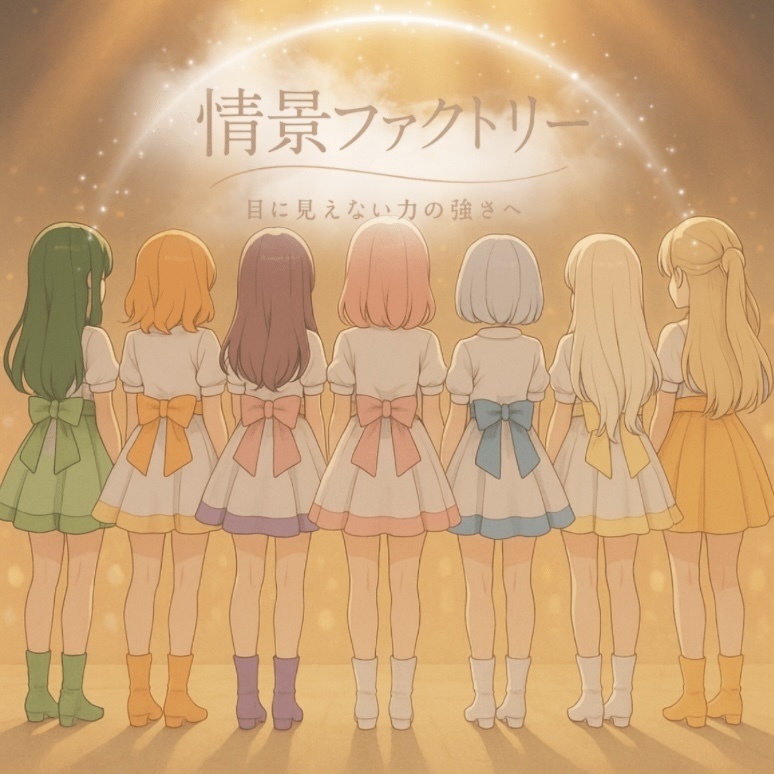 情景ファクトリー『目に見えない力の強さへ』サイン入りver.