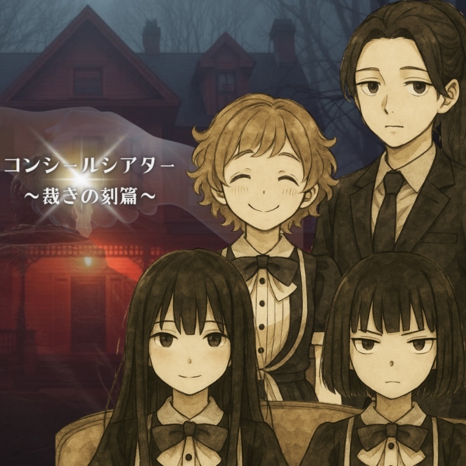 コンシールシアター〜裁きの刻篇〜つむぎみけサイン入りver.