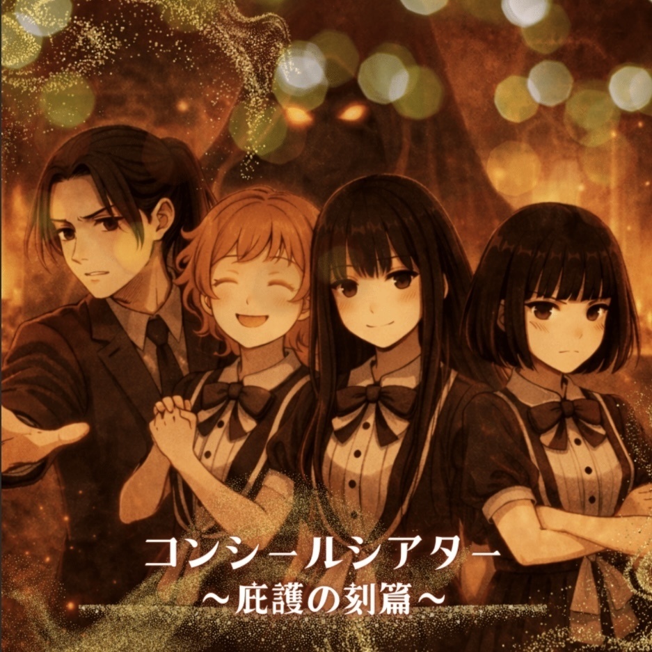 コンシールシアター〜庇護の刻篇〜つむぎみけサイン入りver.