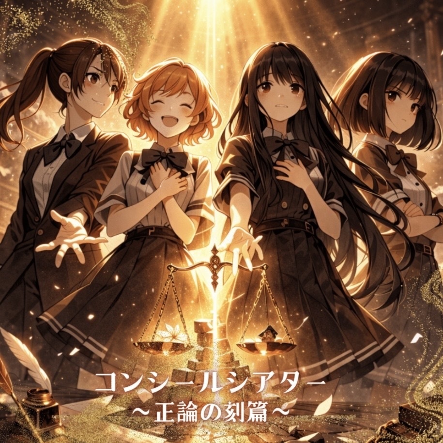コンシールシアター〜正論の刻篇〜つむぎみけサイン入りver.