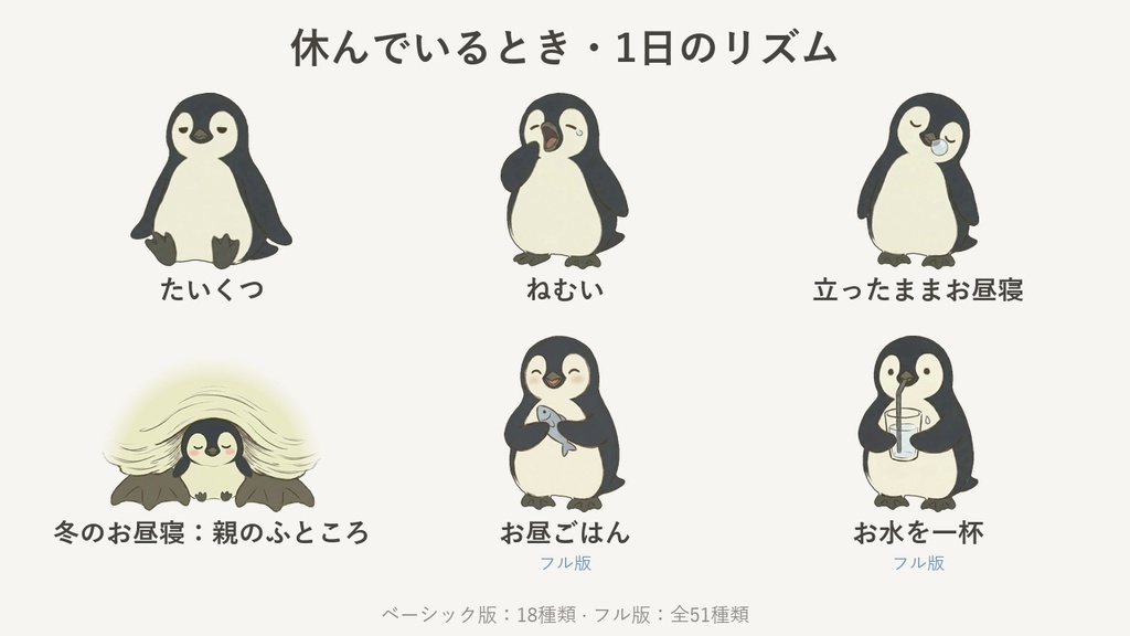 ミックリ - パソコンに住む、うっかり紳士のペンギン(Windows デスクトップペット)