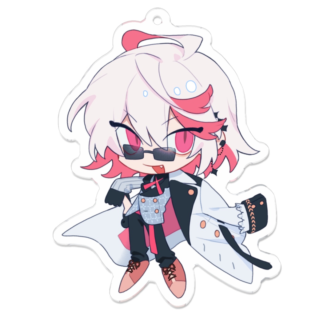 ヴィクトール(オリジナルキャラクターアクリルキーホルダー)