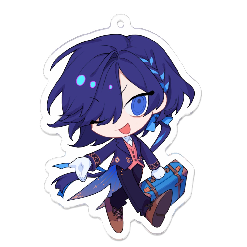 ローガン(オリジナルキャラアクリルキーホルダー)