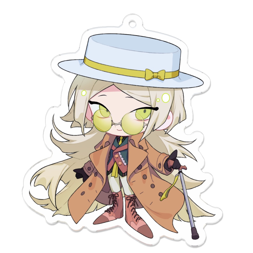 オーティス(オリジナルキャラアクリルキーホルダー)