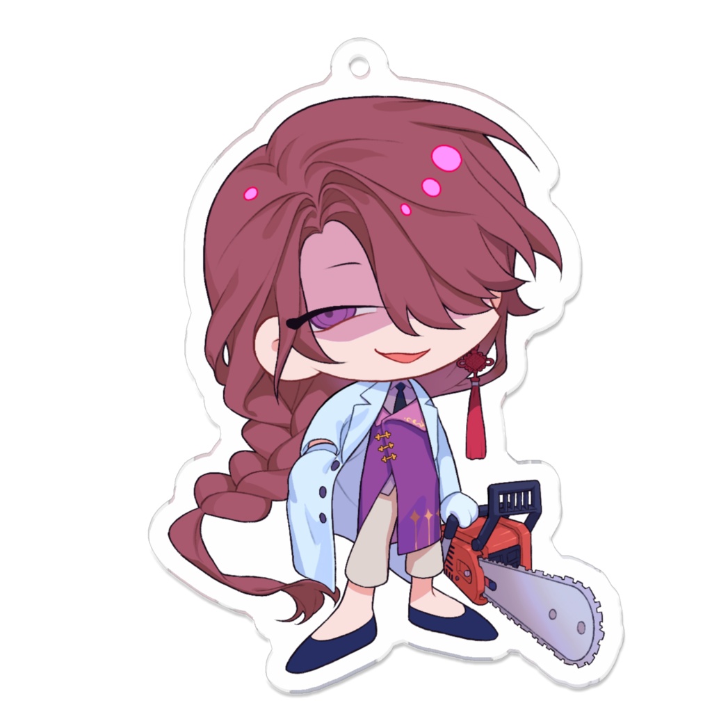 連杰(オリジナルキャラアクリルキーホルダー)