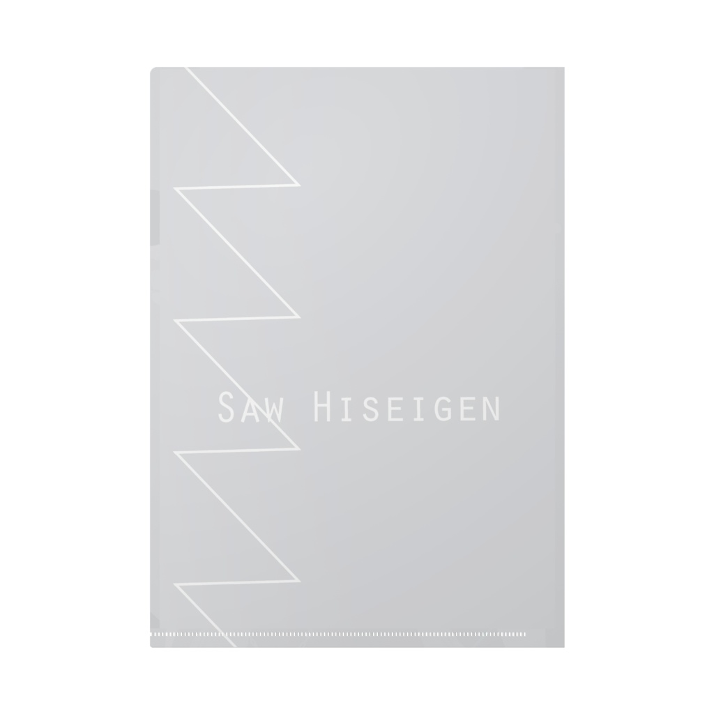 非正弦ソウ《UTAU》A4クリアファイル