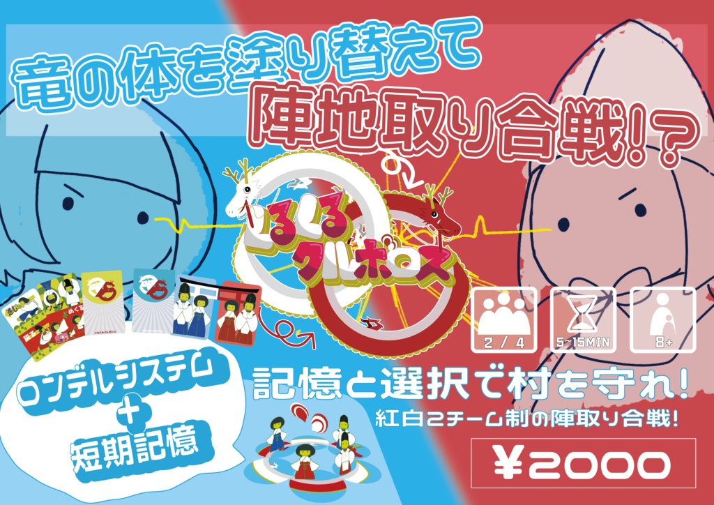 くるくるクルボロス